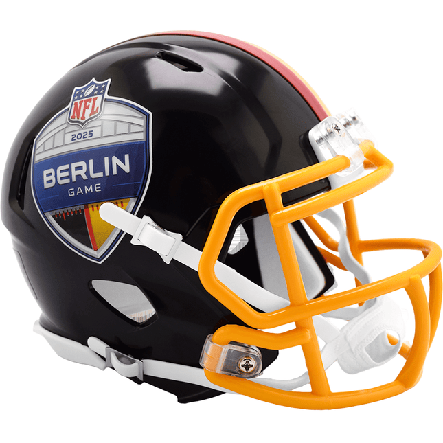 Berlin Games 2025 Riddell NFL Speed Mini Helmet - GT - Wholesale.com