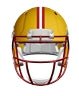 Madrid Games 2025 Riddell NFL Speed Mini Helmet - GT - Wholesale.com