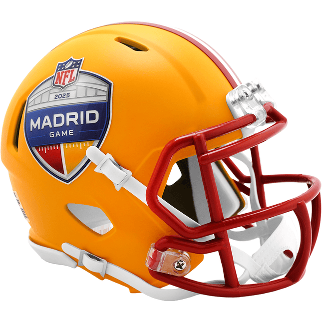 Madrid Games 2025 Riddell NFL Speed Mini Helmet - GT - Wholesale.com