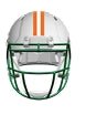 Dublin Games 2025 Riddell NFL Speed Mini Helmet - GT - Wholesale.com