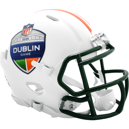 Dublin Games 2025 Riddell NFL Speed Mini Helmet - GT - Wholesale.com