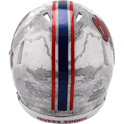 Mississippi Rebels Ole Miss RealTree Camo 2025 Riddell NCAA Speed Mini Helmet - GT - Wholesale.com