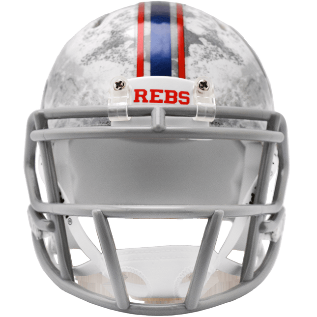 Mississippi Rebels Ole Miss RealTree Camo 2025 Riddell NCAA Speed Mini Helmet - GT - Wholesale.com