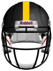 Iowa Hawkeyes Stars and Stripes Riddell NCAA Speed Mini Helmet - GT - Wholesale.com