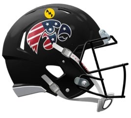 Iowa Hawkeyes Stars and Stripes Riddell NCAA Speed Mini Helmet - GT - Wholesale.com