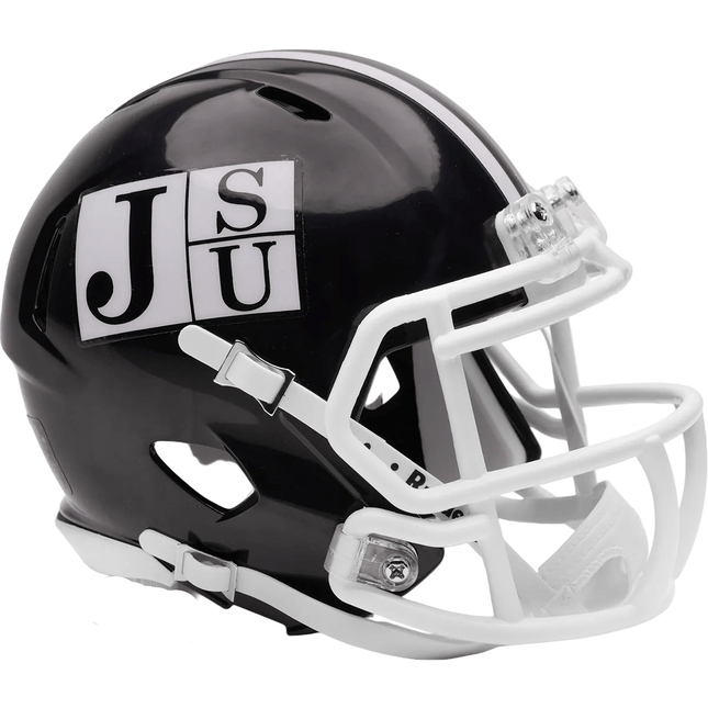 Jackson State Riddell NCAA Speed Mini Helmet - GT - Wholesale.com