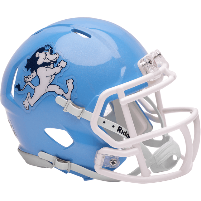Old Dominion Monarchs Running Lion Riddell NCAA Deluxe Replica Speed Full Size Helmet - GT - Wholesale.com
