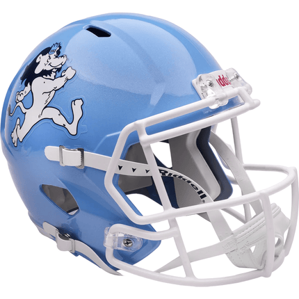 Old Dominion Monarchs Running Lion Riddell NCAA Deluxe Replica Speed Full Size Helmet - GT - Wholesale.com