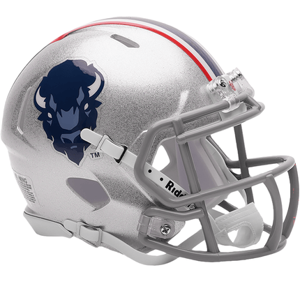 Howard Bison Riddell NCAA Speed Mini Helmet - GT - Wholesale.com