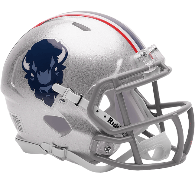 Howard Bison Riddell NCAA Speed Mini Helmet - GT - Wholesale.com