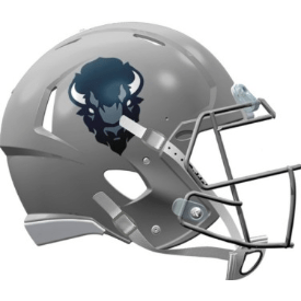 Howard Bison Riddell NCAA Speed Mini Helmet - GT - Wholesale.com