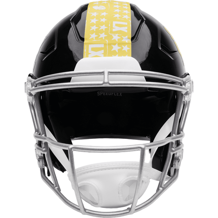 Super Bowl 60 LX Riddell NFL SpeedFlex Authentic Full Size Helmet - GT - Wholesale.com