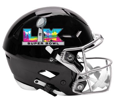 Super Bowl 60 LX Riddell NFL Speed Authentic Full Size Helmet - GT - Wholesale.com