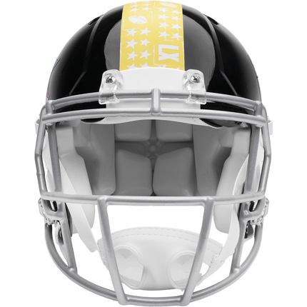Super Bowl 60 LX Riddell NFL Speed Authentic Full Size Helmet - GT - Wholesale.com