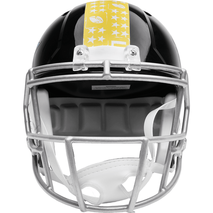 Super Bowl 60 LX Riddell NFL Speed Replica Full Size Helmet - GT - Wholesale.com