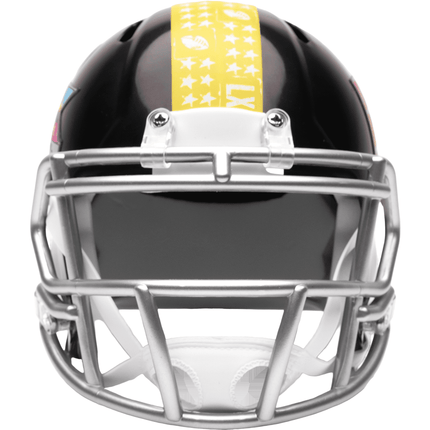 Super Bowl 60 LX Riddell NFL Speed Mini Helmet - GT - Wholesale.com