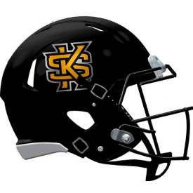 Kennesaw State Owls Riddell NCAA Speed Mini Helmet - GT - Wholesale.com