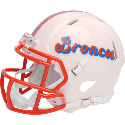 Denver Broncos 2025 Retro Riddell NFL Speed Mini Helmet - GT - Wholesale.com