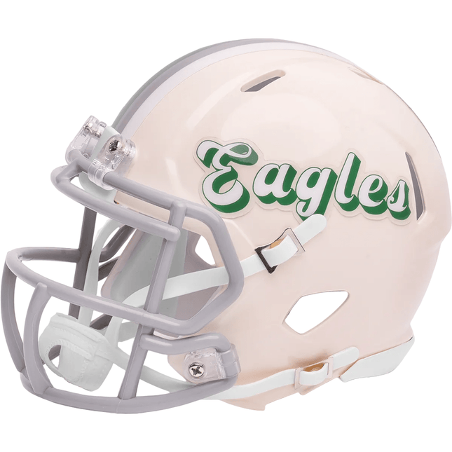 Philadelphia Eagles 2025 Retro Riddell NFL Speed Mini Helmet - GT - Wholesale.com