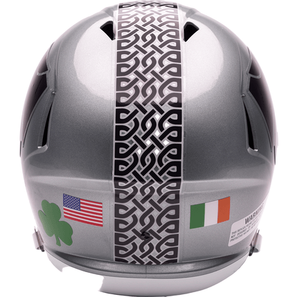 Kansas State Wildcats Dublin Replica Riddell NCAA Speed Full Size Helmet - GT - Wholesale.com