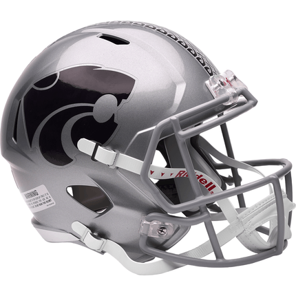 Kansas State Wildcats Dublin Replica Riddell NCAA Speed Full Size Helmet - GT - Wholesale.com