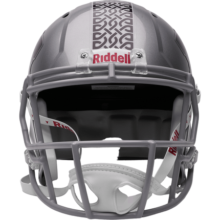 Kansas State Wildcats Dublin Replica Riddell NCAA Speed Full Size Helmet - GT - Wholesale.com