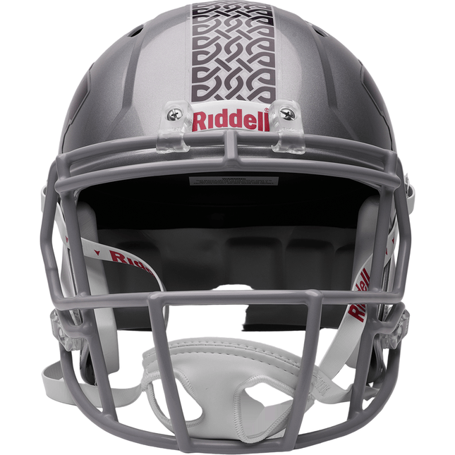 Kansas State Wildcats Dublin Replica Riddell NCAA Speed Full Size Helmet - GT - Wholesale.com