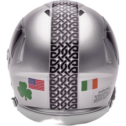 Kansas State Wildcats Dublin Riddell NCAA Speed Mini Helmet - GT - Wholesale.com