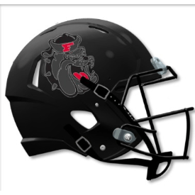 Fresno State Bulldogs Black Bulldog Riddell NCAA Speed Mini Helmet - GT - Wholesale.com