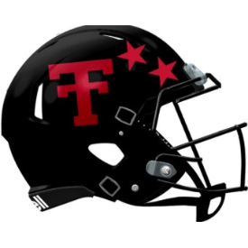 Texas Tech Red Raiders 100 Year Riddell NCAA Authentic Speed Full Size Helmet - GT - Wholesale.com