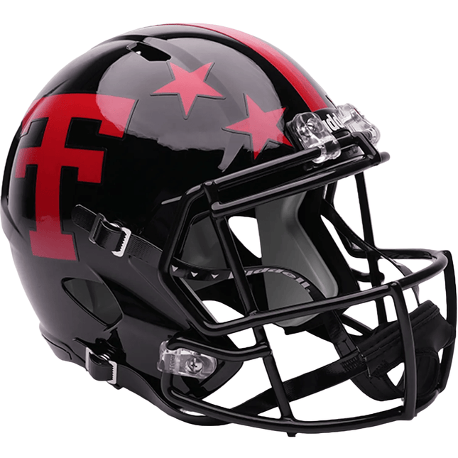 Texas Tech Red Raiders 100 Year Riddell NCAA Deluxe Replica Speed Full Size Helmet - GT - Wholesale.com