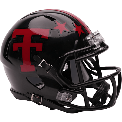Texas Tech Red Raiders 100 Year Riddell NCAA Speed Mini Helmet - GT - Wholesale.com