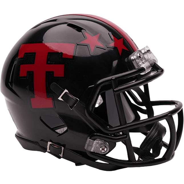 Texas Tech Red Raiders 100 Year Riddell NCAA Speed Mini Helmet - GT - Wholesale.com