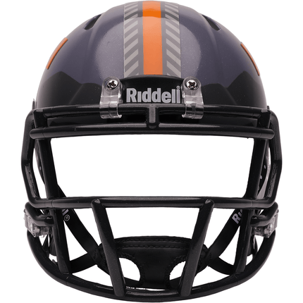 Tennessee Volunteers Smoky Mountain 2025 Riddell NCAA Speed Mini Helmet - GT - Wholesale.com