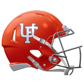Florida Gator 2025 UF Throwback Speedflex Riddell NCAA Authentic Speed Full Size Helmet - GT - Wholesale.com