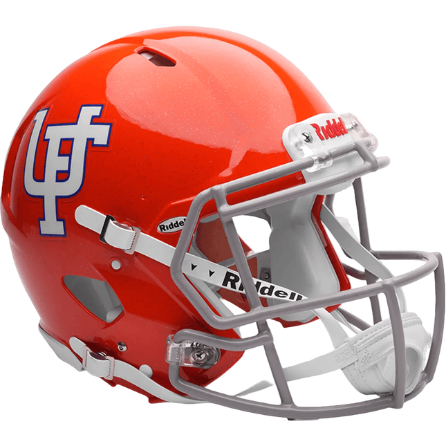 Florida Gators 2025 UF Throwback Riddell NCAA Authentic Speed Full Size Helmet - GT - Wholesale.com