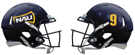 Northern Arizona Lumberjacks Riddell NCAA Speed Mini Helmet - GT - Wholesale.com