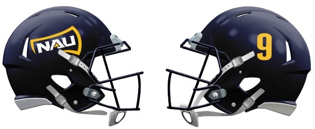 Northern Arizona Lumberjacks Riddell NCAA Speed Mini Helmet - GT - Wholesale.com