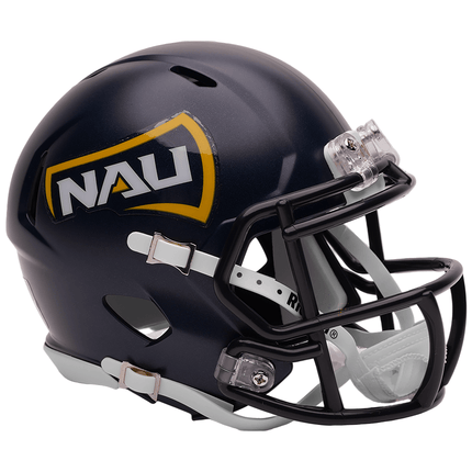 Northern Arizona Lumberjacks Riddell NCAA Speed Mini Helmet - GT - Wholesale.com