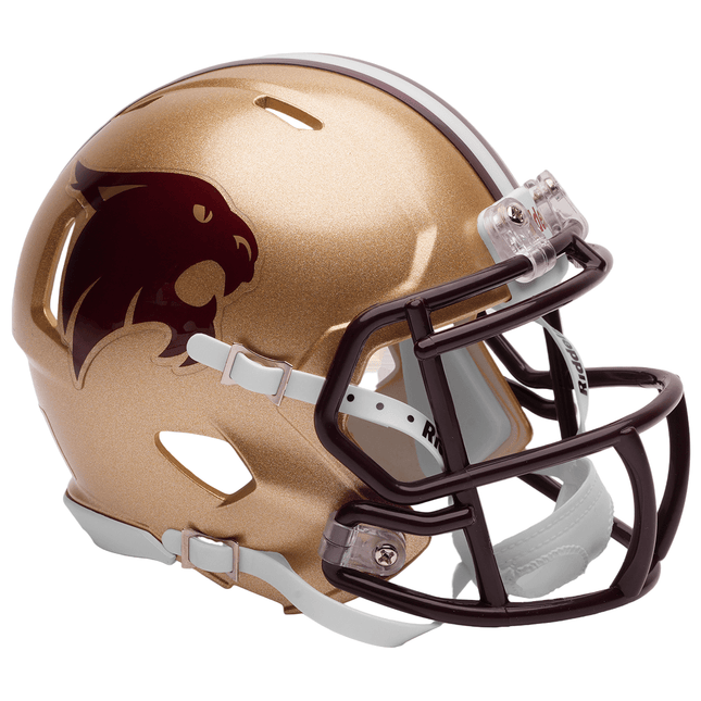 Texas State Bobcats Riddell NCAA Speed Mini Helmet - GT - Wholesale.com