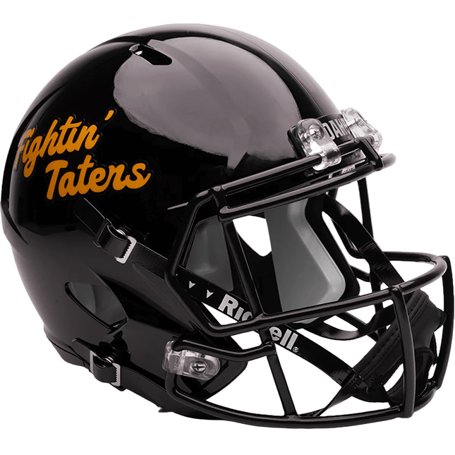 Idaho Vandals Fightin' Taters Riddell NCAA Deluxe Replica Speed Full Size Helmet - GT - Wholesale.com