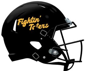 Idaho Vandals Fightin' Taters Riddell NCAA Speed Mini Helmet - GT - Wholesale.com