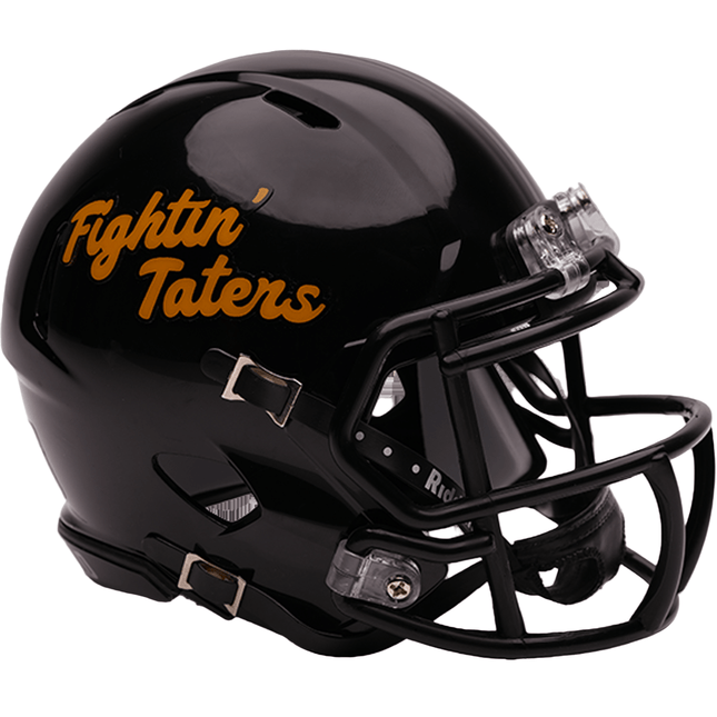 Idaho Vandals Fightin' Taters Riddell NCAA Speed Mini Helmet - GT - Wholesale.com