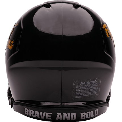 Idaho Vandals Fightin' Taters Riddell NCAA Speed Mini Helmet - GT - Wholesale.com