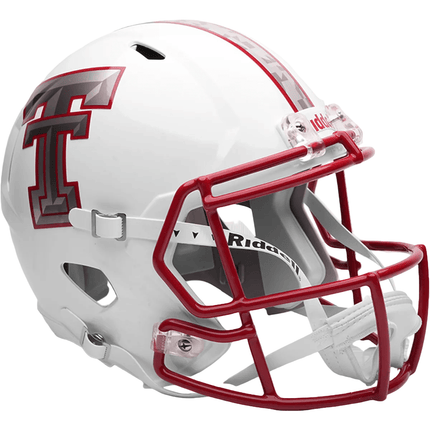 Texas Tech Red RaidersGalvanICED Riddell NCAA Deluxe Replica Speed Full Size Helmet - GT - Wholesale.com