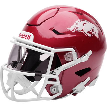 Arkansas Razorbacks NCAA Riddell College Mid-size SpeedFlex Helmet - GT-Wholesale.com