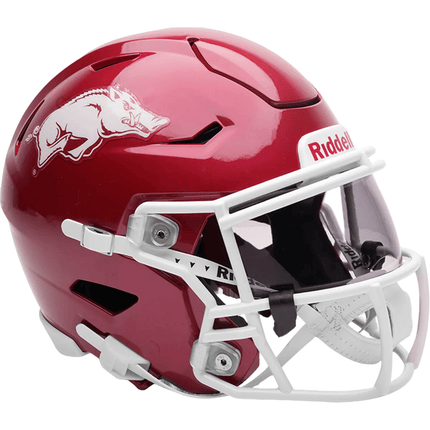 Arkansas Razorbacks NCAA Riddell College Mid-size SpeedFlex Helmet - GT-Wholesale.com