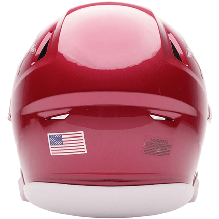 Arkansas Razorbacks NCAA Riddell College Mid-size SpeedFlex Helmet - GT-Wholesale.com