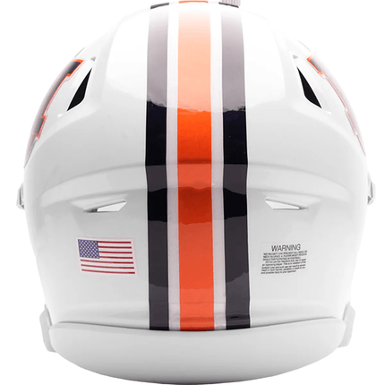 Aubrun Tigers NCAA Riddell College Mid-size SpeedFlex Helmet - GT-Wholesale.com