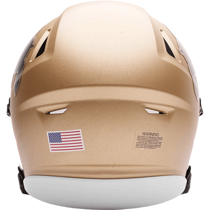 Colorado Buffaloes Gold NCAA Riddell College Mid-size SpeedFlex Helmet - GT-Wholesale.com